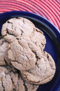 Chocolate Sugar Cookies 2