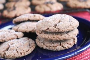 Chocolate Sugar Cookies 4
