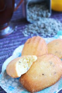Lemon Lavender Madeleines 3
