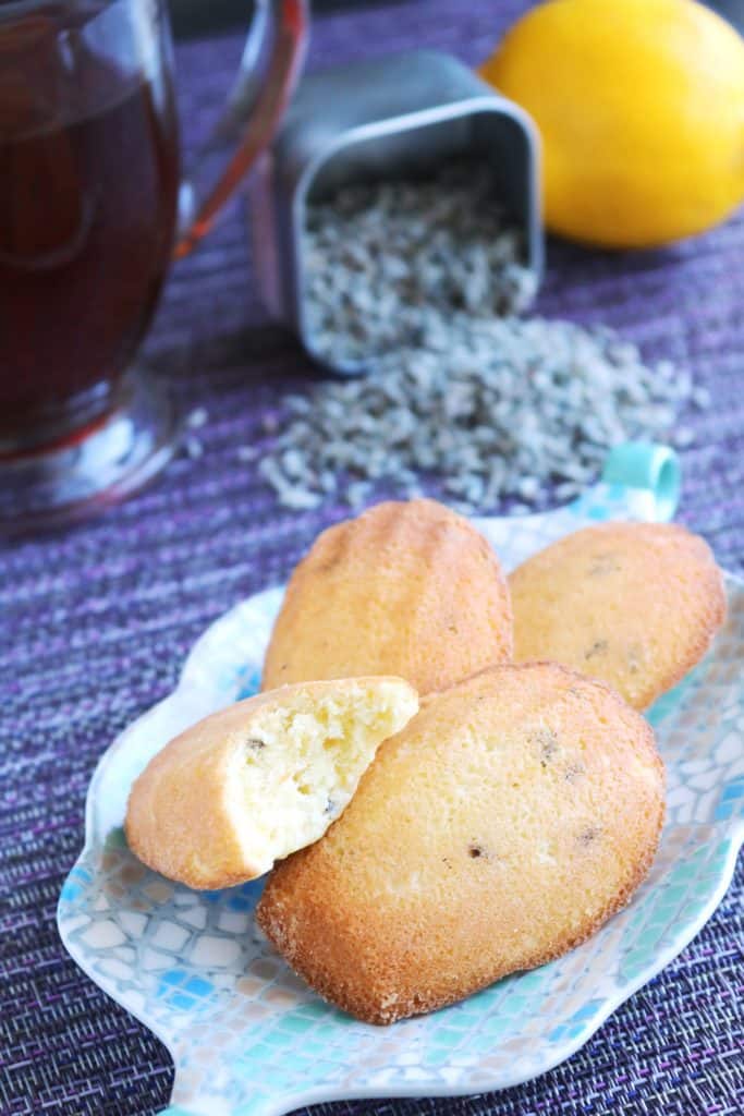 Lemon Lavender Madeleines 4