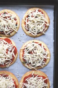 Oopsie Bread Mini Pizzas 2