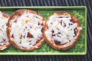 Oopsie Bread Mini Pizzas 5