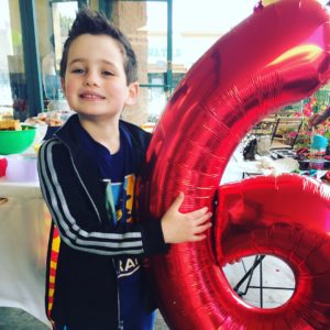 Luke's 6th Birthday 1