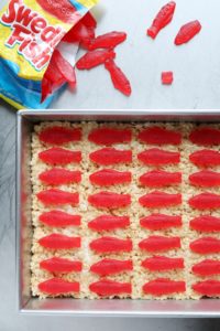 Rice Crispy Sashimi 1
