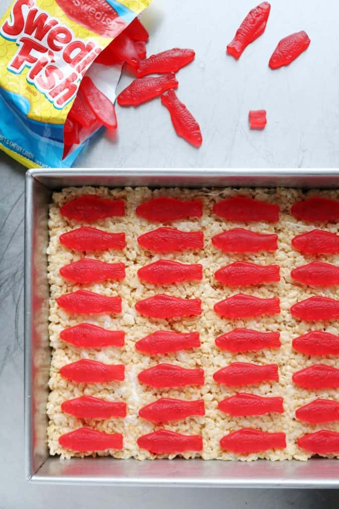 Rice Crispy Sashimi 1