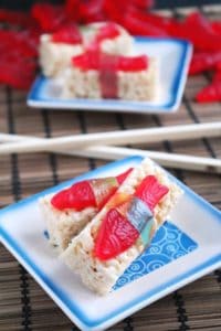 Rice Crispy Sashimi 2