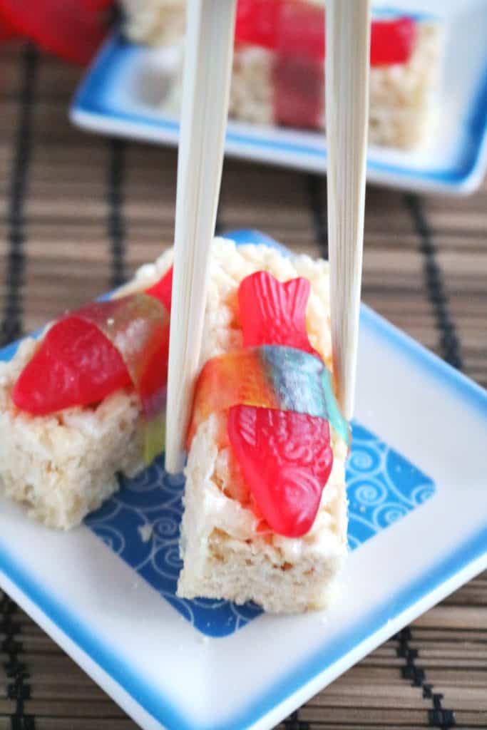 Rice Crispy Sashimi 3