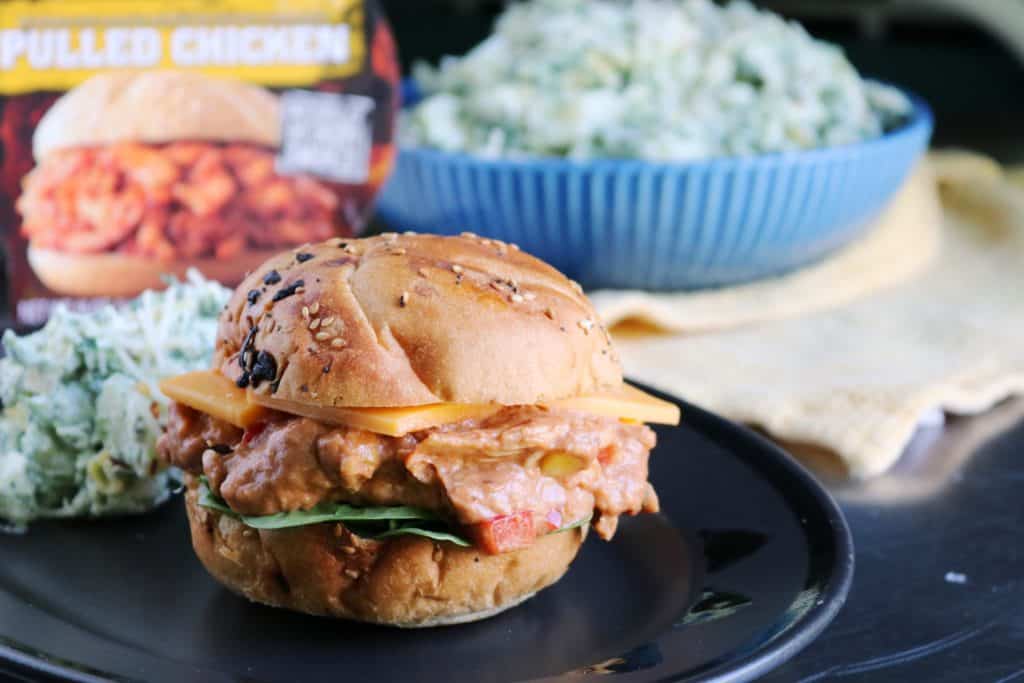 BBQ Chicken Salad Sandwiches 3