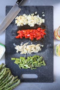 Greek Asparagus Quiche 2