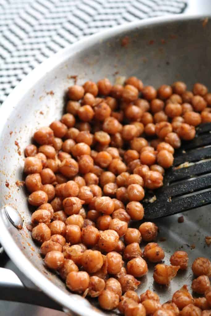 Roasted Veggie Bowl with Lemon Tahini Dressing 4