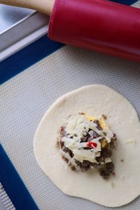 Sausage, Egg & Cheese Kolache 2