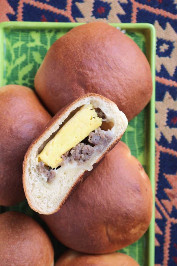 Sausage, Egg & Cheese Kolache 5