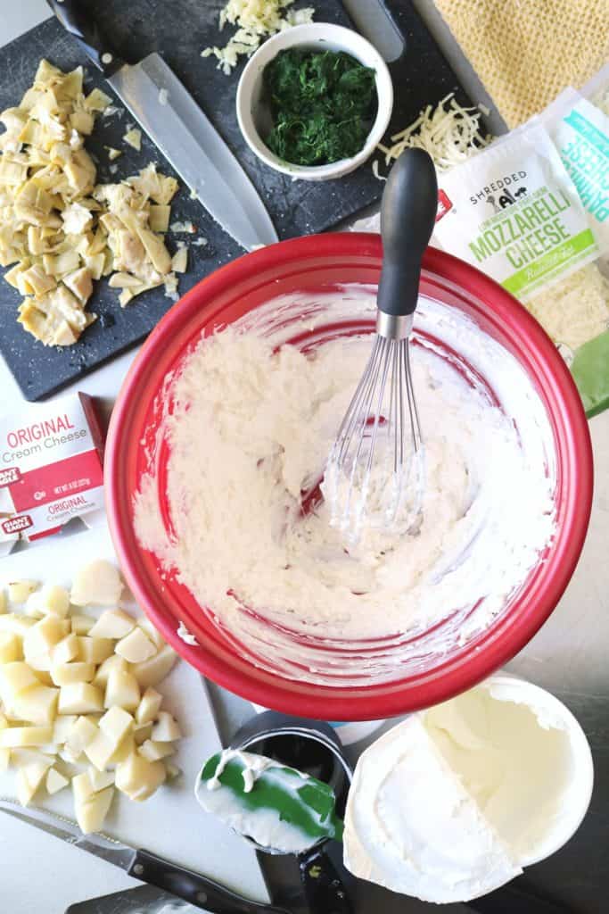 Spinach Artichoke Potato Salad 2