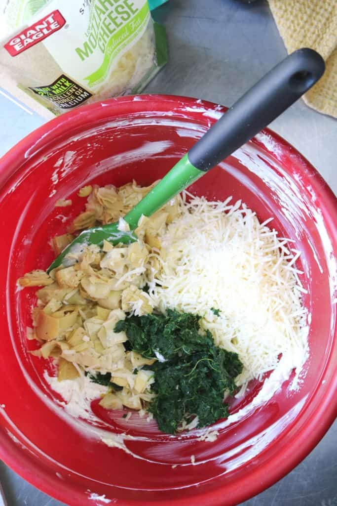 Spinach Artichoke Potato Salad 3