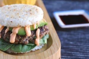 Sushi Burger 2