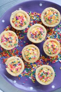 Funfetti Pudding Sugar Cookie Cups 2