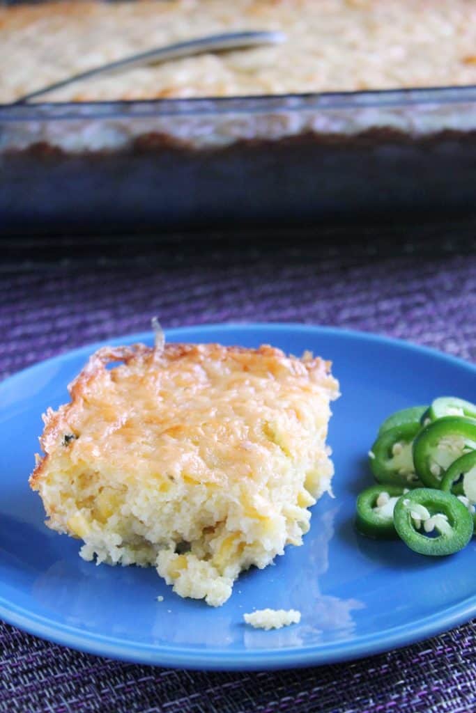Gluten-Free Jalapeno Corn Spoon Bread 2