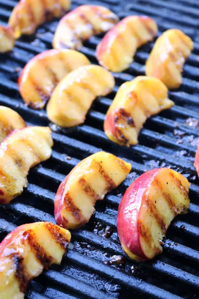 Grilled Nectarine Salad 2