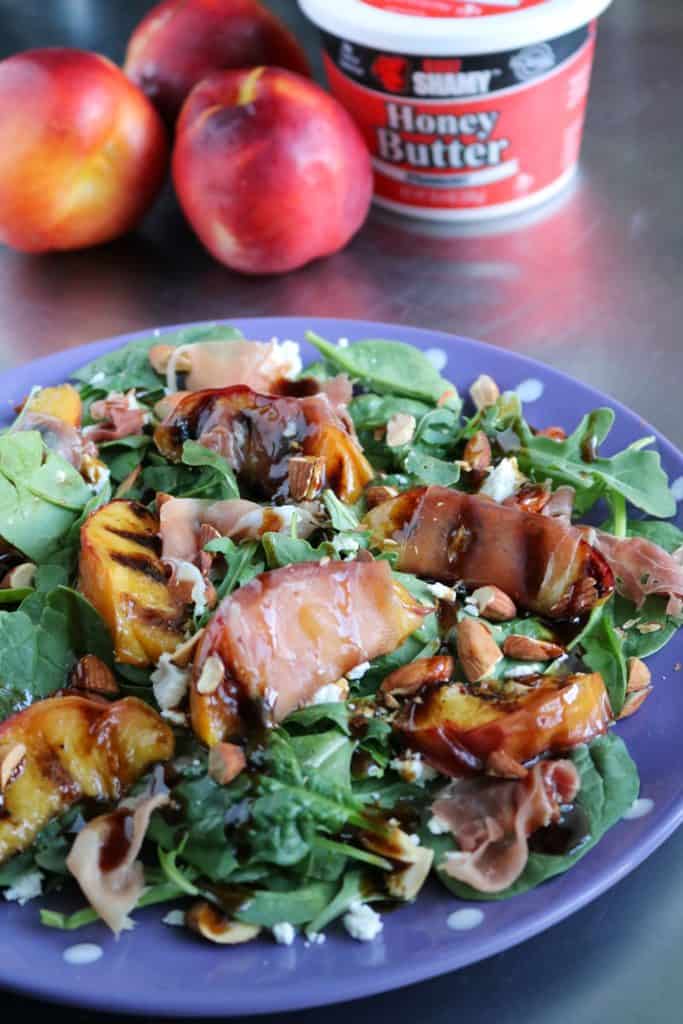 Grilled Nectarine Salad 3