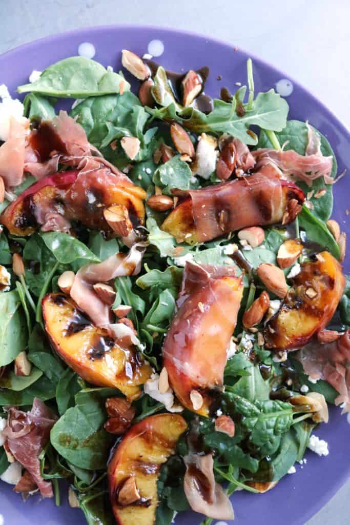 Grilled Nectarine Salad 4