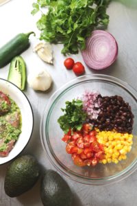 Grilled Stuffed Avocados 1