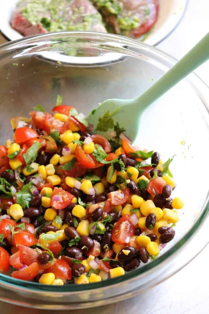 Grilled Stuffed Avocados 2