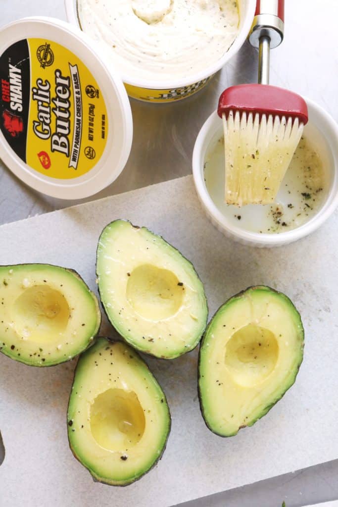 Grilled Stuffed Avocados 3