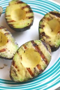 Grilled Stuffed Avocados 4