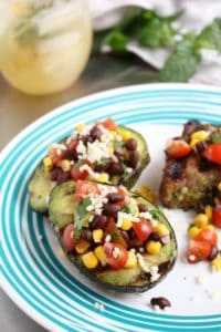 Grilled Stuffed Avocados 5