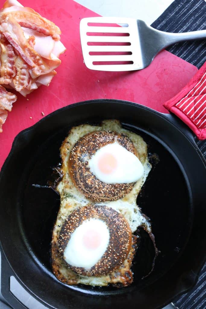 Super Pork Breakfast Sandwich 2