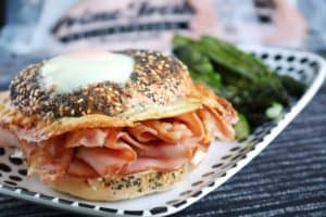 Super Pork Breakfast Sandwich 3