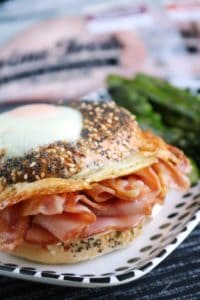 Super Pork Breakfast Sandwich 4