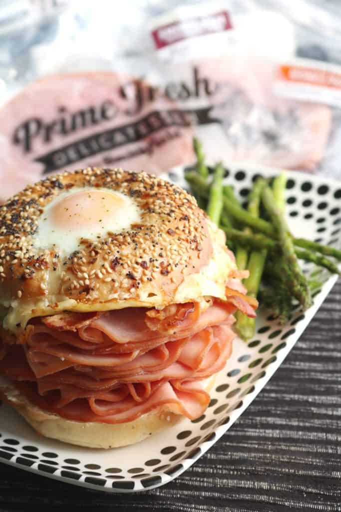 Super Pork Breakfast Sandwich 6