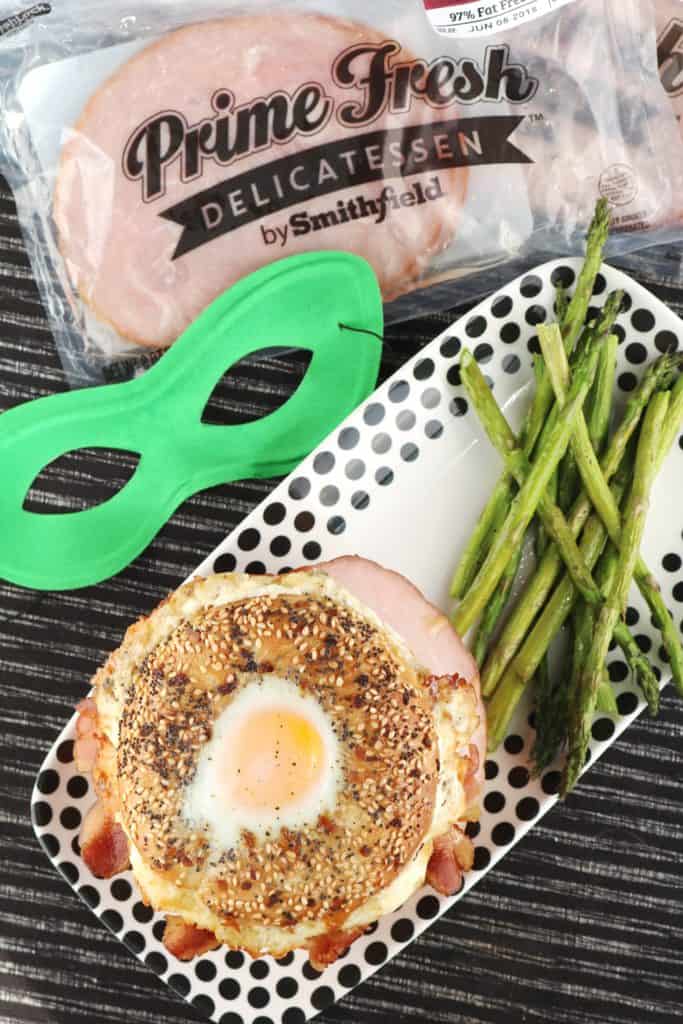 Super Pork Breakfast Sandwich 8