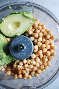 Avocado Hummus 1