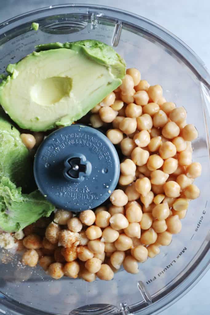 Avocado Hummus 1