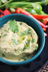 Avocado Hummus 2