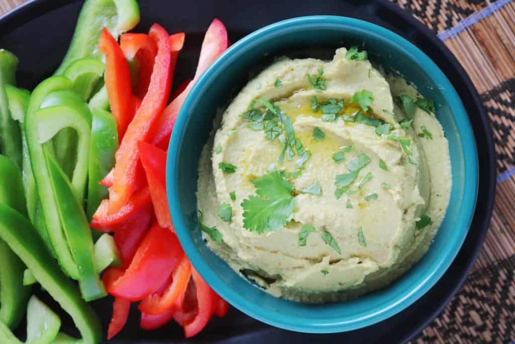 Avocado Hummus 3