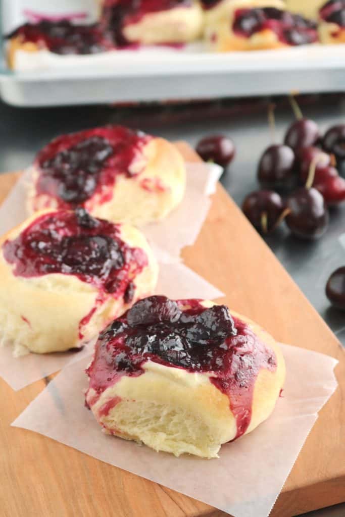 Black Cherry Cheesecake Kolaches 5