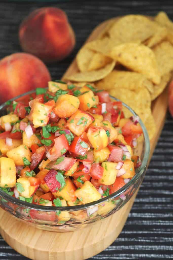 Jalapeno Peach Salsa 2