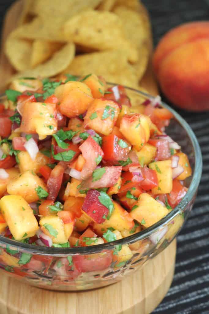 Jalapeno Peach Salsa 3