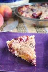 Blackberry, Peach & Goat Cheese Pie 3