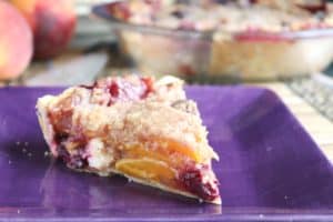 Blackberry, Peach & Goat Cheese Pie 4