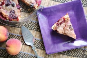 Blackberry, Peach & Goat Cheese Pie 5