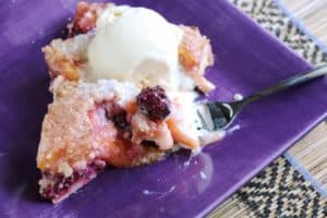Blackberry, Peach & Goat Cheese Pie 6