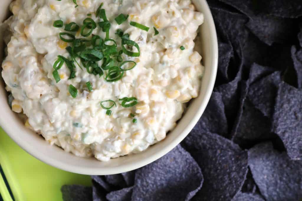 Easy Cheesy Corn Dip 1