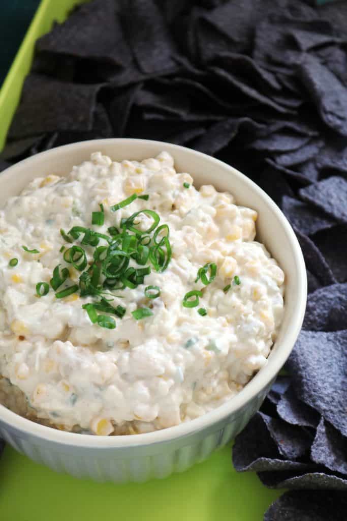 Easy Cheesy Corn Dip 2