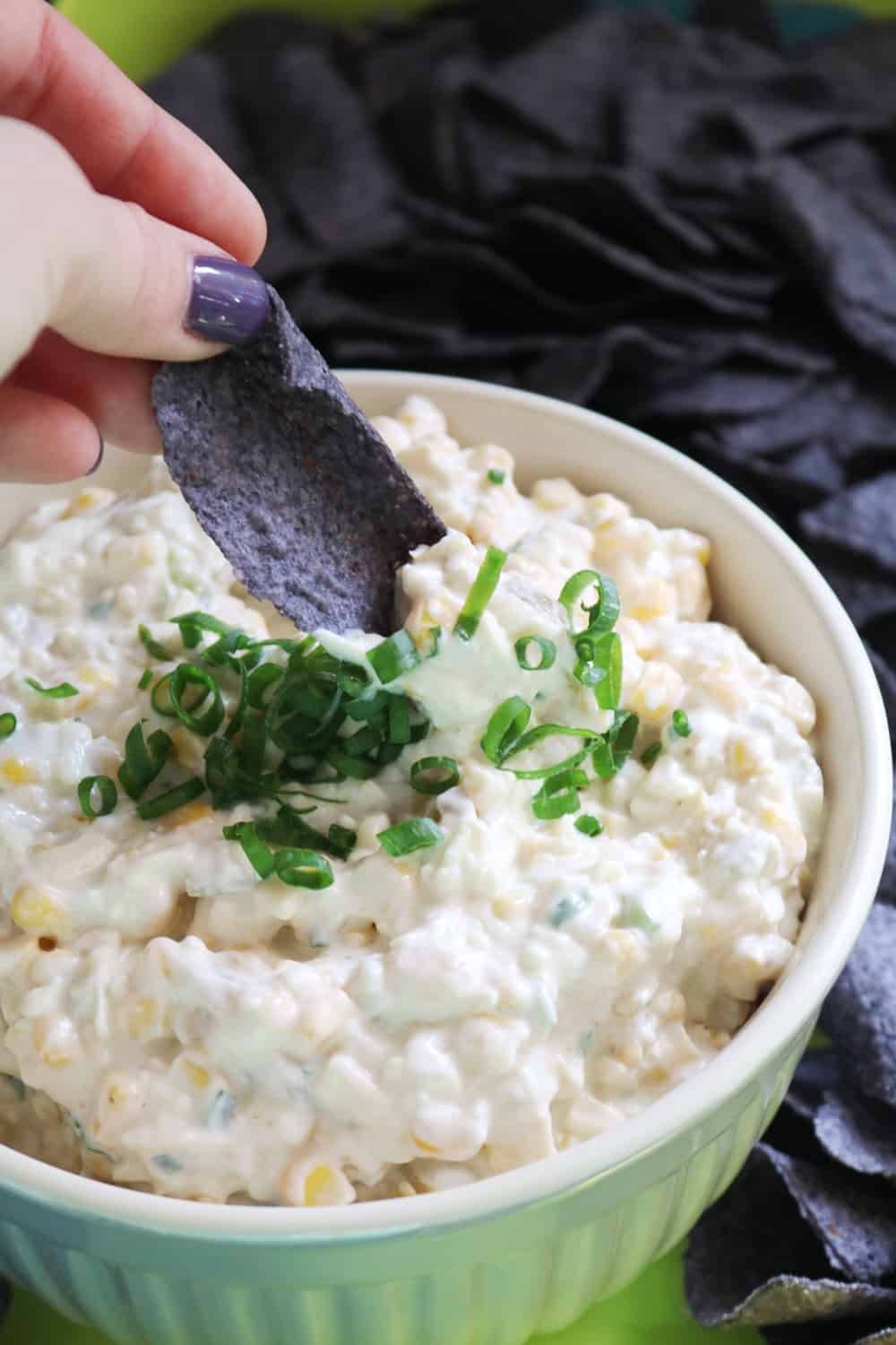 Easy Cheesy Corn Dip 3