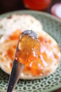 Homemade Vanilla Peach Jam 1