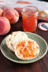 Homemade Vanilla Peach Jam 2
